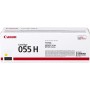 Canon 055H cartuccia toner 1 pz Originale Giallo (3017C004)
