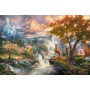 Schmidt Spiele Disney Bambi Puzzle di contorno 1000 pz Cartoni (59486)