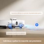 MOVA Tech P50 Pro Ultra Senza sacchetto Bianco
