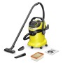 Kärcher WD 5 P V-25/5/22 Nero, Acciaio inossidabile, Giallo 25 L 1100 W (1.628-306.0)