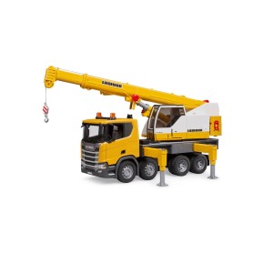 Scania Super 560R Liebherr Kran-LKW mit Light & Sound Modul (03571)