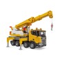 Scania Super 560R Liebherr Kran-LKW mit Light & Sound Modul (03571)