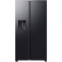 SAMSUNG RS80F64KEFEF, fianco a fianco (acciaio inossidabile (scuro), controllo vocale AI