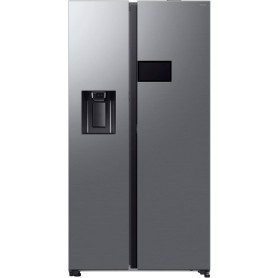 SAMSUNG RS90F64EDTEF, fianco a fianco (acciaio inossidabile, AI Home (display LC da 9"), modalità AI Energy)