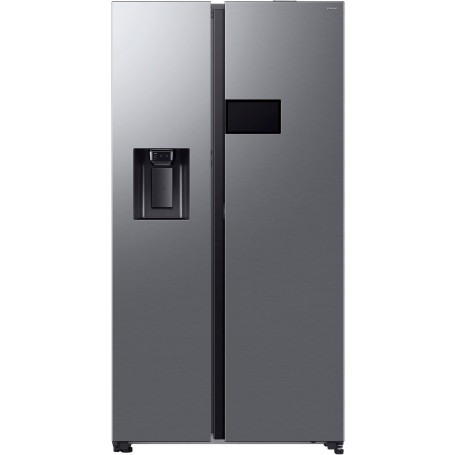 SAMSUNG RS90F64EDTEF, fianco a fianco (acciaio inossidabile, AI Home (display LC da 9"), modalità AI Energy)