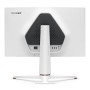 MOBIUZ EX271Q (68.6 cm (27 Zoll), wei/schwarz, QHD, IPS, AMD Free-Sync, 180Hz Panel) (9H.LNCLB.QBE)