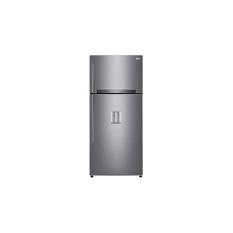 LG GTF916PZPYD frigorifero con congelatore Libera installazione 592 L E Acciaio inossidabile (GTF916PZPYD)