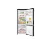 LG GBB569MCAMN.AMCQEUT frigorifero con congelatore Libera installazione 462 L E Nero (GBB569MCAMN)