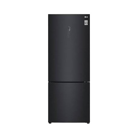 LG GBB569MCAMN.AMCQEUT frigorifero con congelatore Libera installazione 462 L E Nero (GBB569MCAMN)