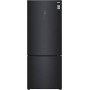 LG GBB569MCAMN.AMCQEUT frigorifero con congelatore Libera installazione 462 L E Nero (GBB569MCAMN)