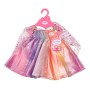 BABY born Rainbow Nightdress Vestito per bambola (836132)