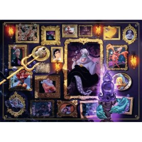 Puzzle Villainous: Ursula (1000 Teile) (12000039)
