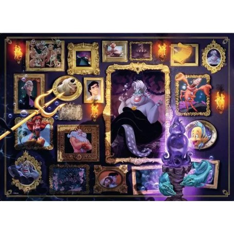 Puzzle Villainous: Ursula (1000 Teile) (12000039)