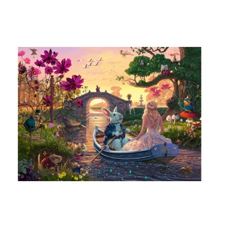 Puzzle Wunderland (1000 Teile) (12000170)