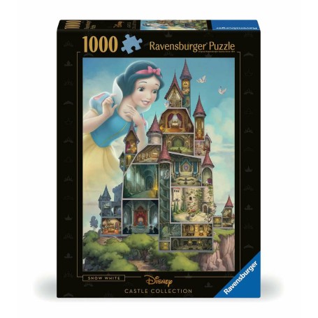 Puzzle Disney Castles: Snow White (1000 Teile) (12000257)