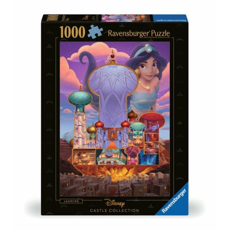 Puzzle Disney Castles: Jasmin (1000 Teile) (12000258)