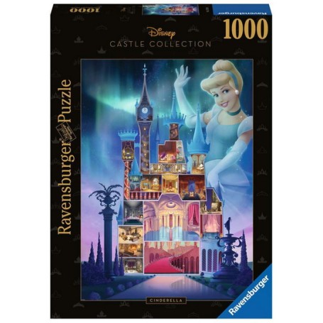Puzzle Disney Castles: Cinderella (1000 Teile) (12000259)