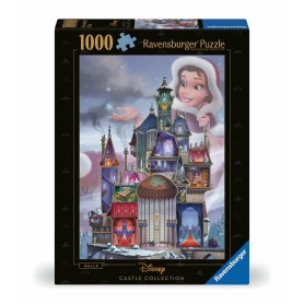Puzzle Disney Castles: Belle (1000 Teile) (12000262)