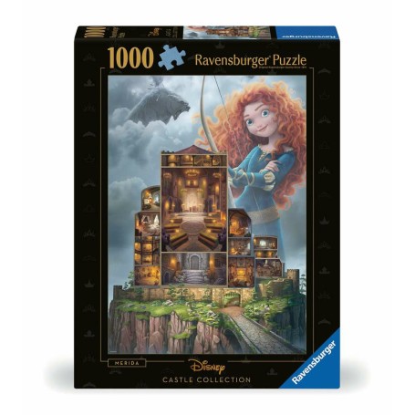 Puzzle Disney Castles: Merida (1000 Teile) (12000263)