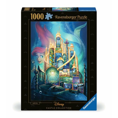 Puzzle Disney Castles: Arielle (1000 Teile) (12000265)