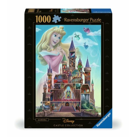 Puzzle Disney Castles: Aurora (1000 Teile) (12000266)