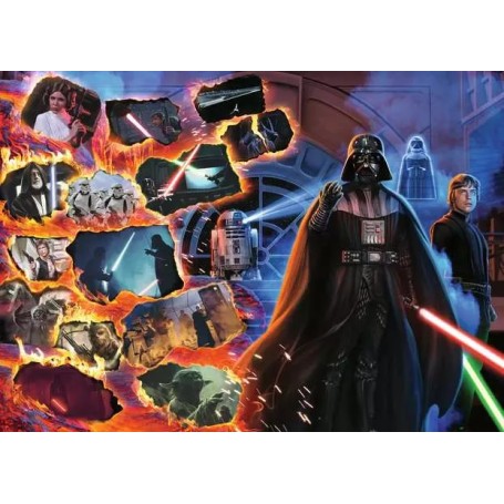 Puzzle Star Wars Villainous: Darth Vader (1000 Teile) (12000267)