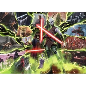 Puzzle Star Wars Villainous: Asajj Ventress (1000 Teile) (12000269)