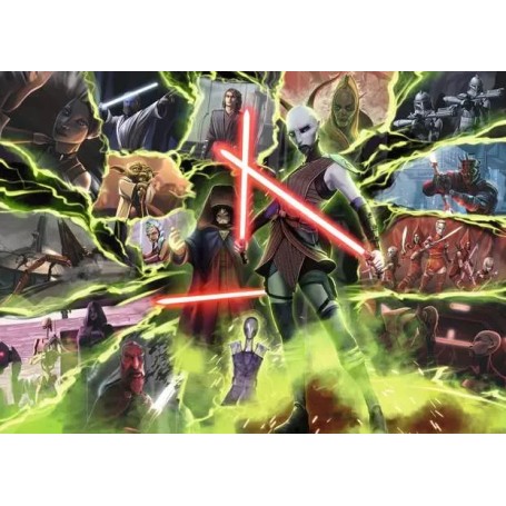 Puzzle Star Wars Villainous: Asajj Ventress (1000 Teile) (12000269)