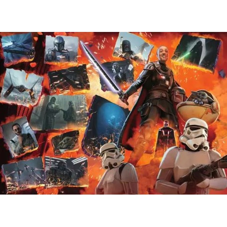 Puzzle Star Wars Villainous: Moff Gideon (1000 Teile) (12000271)