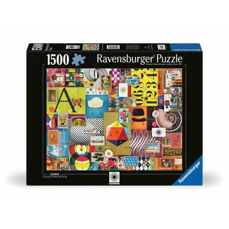 Puzzle Eames Collectors Edition - House of Cards (1500 Teile) (12000428)