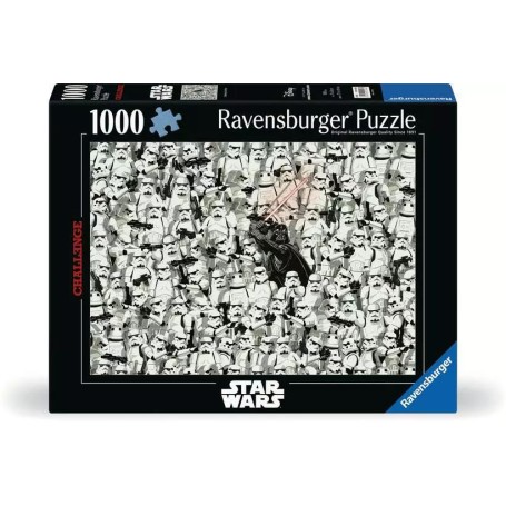 Puzzle Challenge Star Wars (1000 Teile) (12000458)