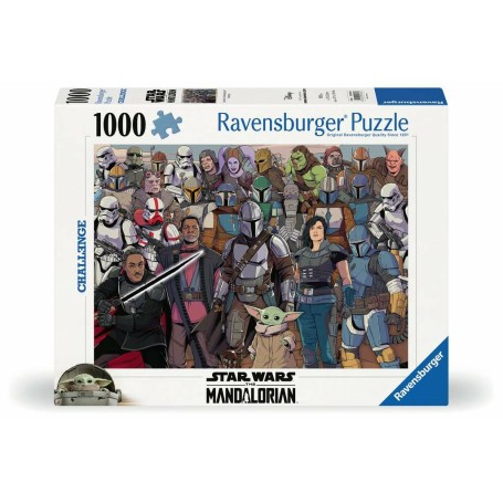 Puzzle Challenge Star Wars Mandalorian (1000 Teile) (12000536)