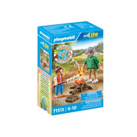 71513 City Life Lagerfeuer mit Marshmallows