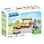 71691 Junior: Bio-Marktstand & Gabelstapler