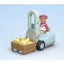 71691 Junior: Bio-Marktstand & Gabelstapler