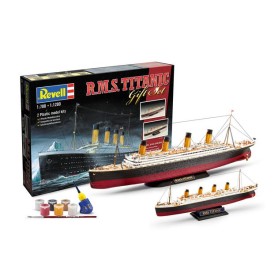 Geschenkset R.M.S. Titanic (zwei Modelle, Mastab: 1:700 und 1:1200) (05727)