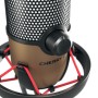 CHERRY UM 9.0 PRO RGB Nero, Rame Microfono da tavolo (JA-0720)