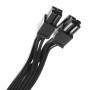 SST-SX700-LPT V1.1 (schwarz, 4x PCIe, Kabel-Management, 700 Watt)