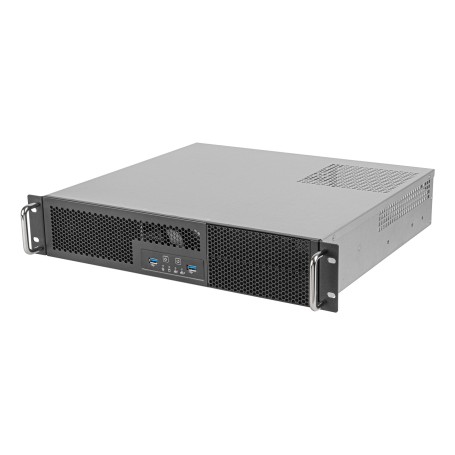 SST-RM23-502-MINI, Rack (schwarz)