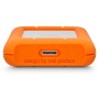 Rugged Mini 1 TB, Externe Festplatte (silber/orange, Micro-USB-B 3.2 Gen 1 (5 Gbit/s)) (LAC301558)
