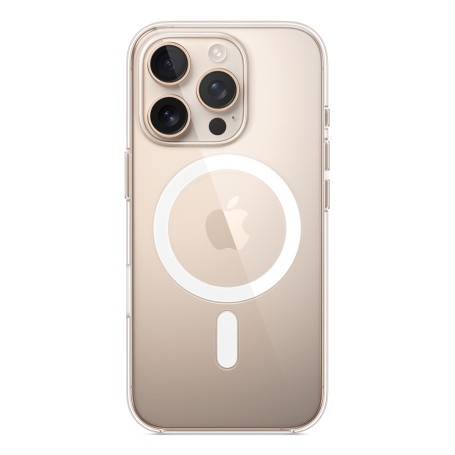Clear Case mit MagSafe (transparent, iPhone 16 Pro) (MA7E4ZM/A)