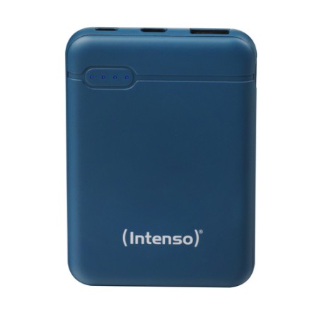 Intenso XS5000 Polimeri di litio (LiPo) 5000 mAh Colore benzina (7313527)