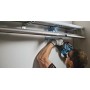 Bosch GSA 18V-32 2500 spm (fogli per minuto) Nero, Blu, Rosso (06016A8109)