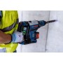 Bosch GBH 18V-45 C Professional 305 Giri/min SDS-max 8 kg Nero, Blu, Rosso (0611913002)