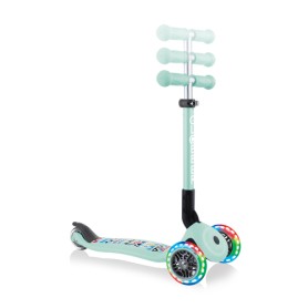 Globber JUNIOR FOLDABLE FANTASY LIGHTS Bambini Monopattino a tre ruote Blu (433-206)