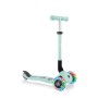 Globber JUNIOR FOLDABLE FANTASY LIGHTS Bambini Monopattino a tre ruote Blu (433-206)