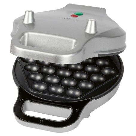 Clatronic WA 3772 silber 1 waffle 700 W Argento (263965)