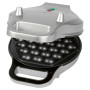 Clatronic WA 3772 silber 1 waffle 700 W Argento (263965)