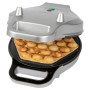Clatronic WA 3772 silber 1 waffle 700 W Argento (263965)