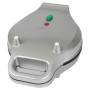 Clatronic WA 3772 silber 1 waffle 700 W Argento (263965)